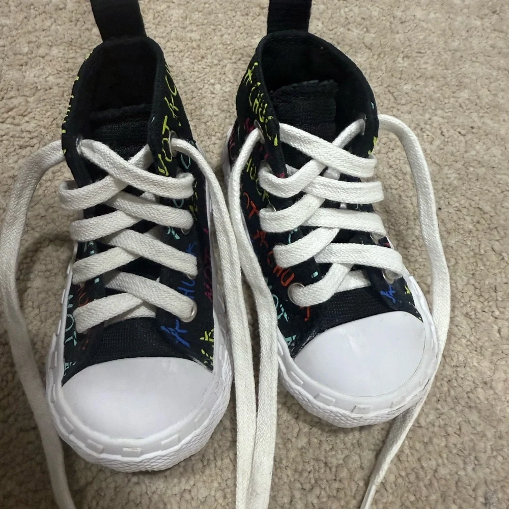 CONVERSE Kids Multicolor High-Top Sneakers Size 4
